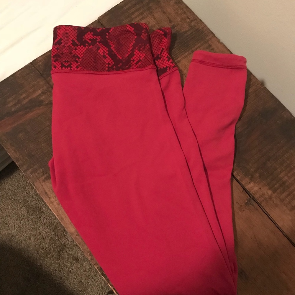 Lululemon Wunder Under Pant III